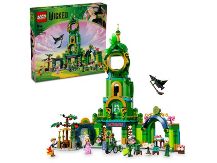 27933 lego wicked 75684 vitejte v emerald city