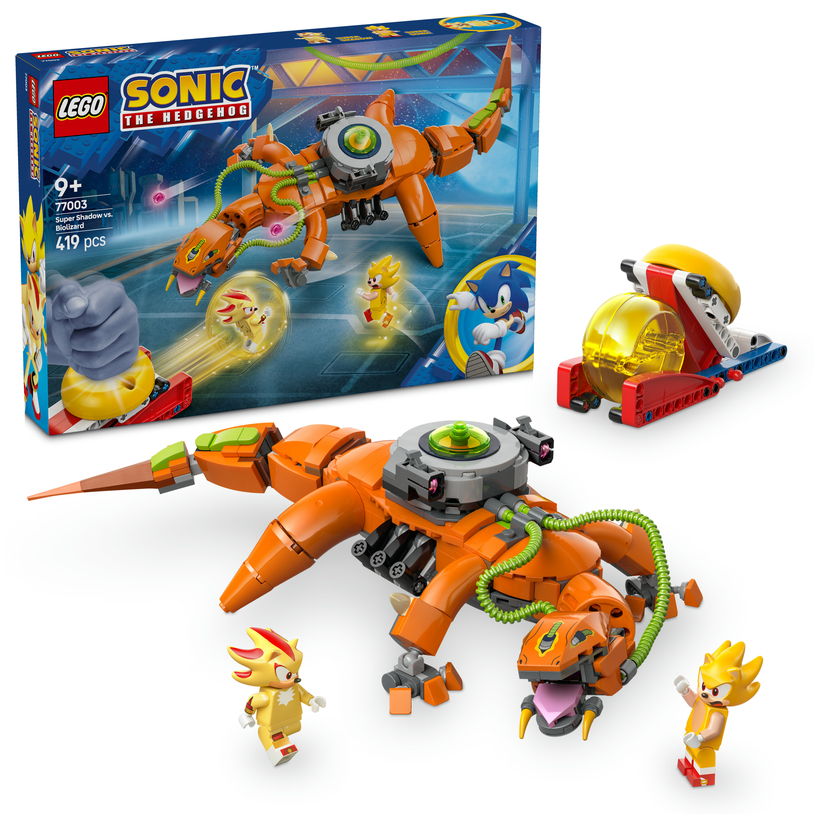 E-shop LEGO LEGO® Sonic The Hedgehog™ 77003 Super Shadow vs. Biolizard