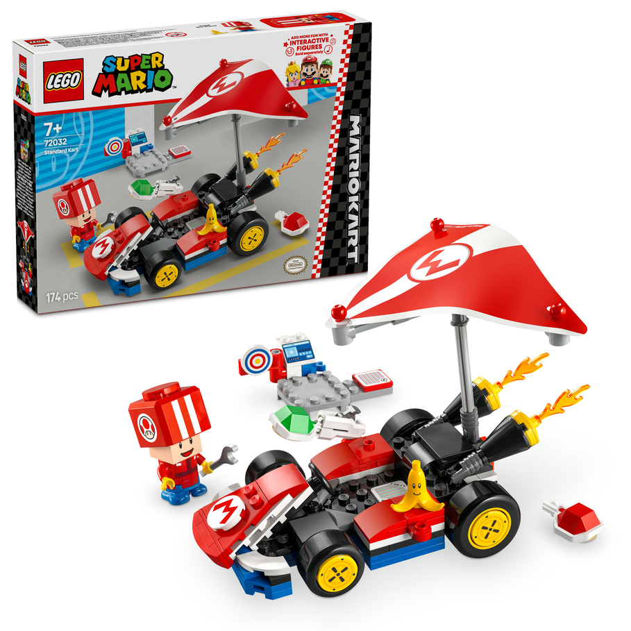 E-shop LEGO LEGO® Super Mario™ 72032 Mario Kart™ – Standard Kart