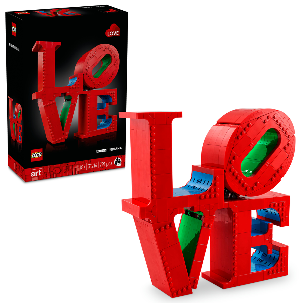 E-shop LEGO LEGO® Art 31214 LOVE