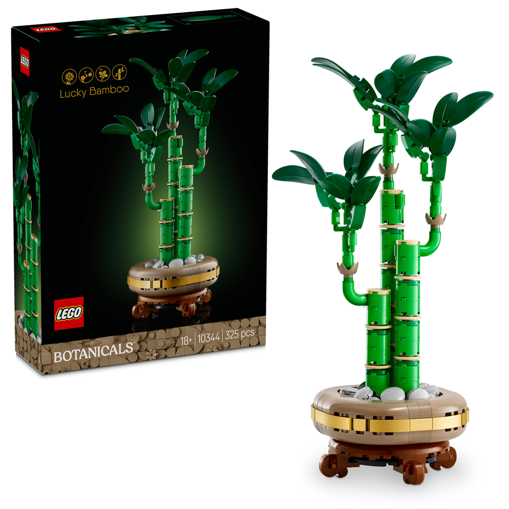 E-shop LEGO LEGO® Botanicals 10344 Bambus štěstí