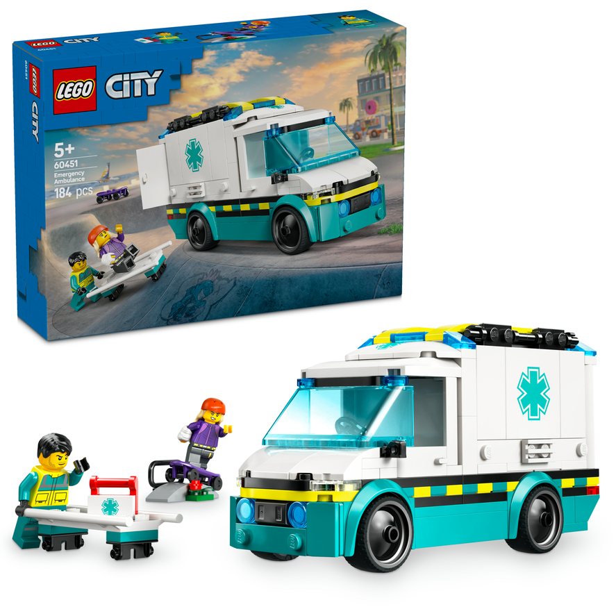 E-shop LEGO LEGO® City 60451 Sanitka