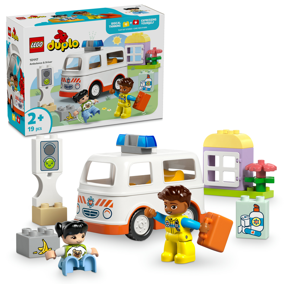 E-shop LEGO LEGO® DUPLO® 10447 Sanitka a řidič