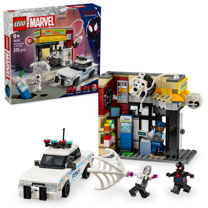 E-shop LEGO LEGO® Marvel 76311 Spider-Verse: Miles Morales vs. Flek
