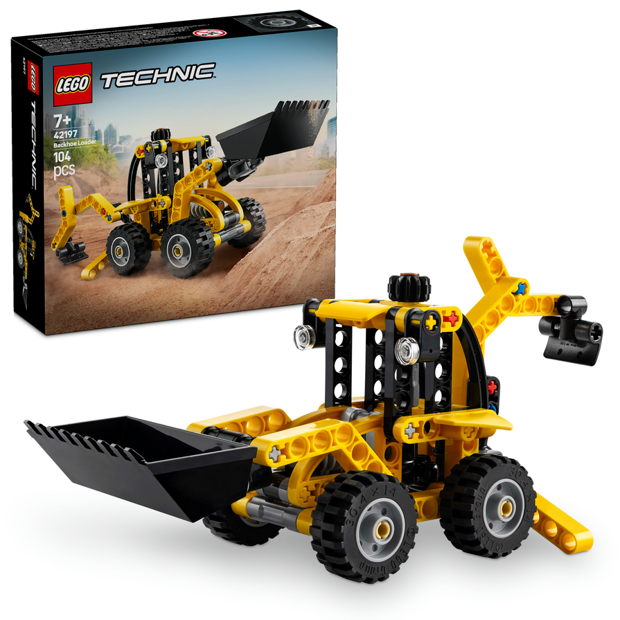 E-shop LEGO LEGO® Technic 42197 Zadní nakladač