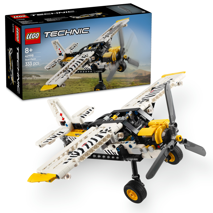 E-shop LEGO LEGO® Technic 42198 Letadlo do vzdálených oblastí