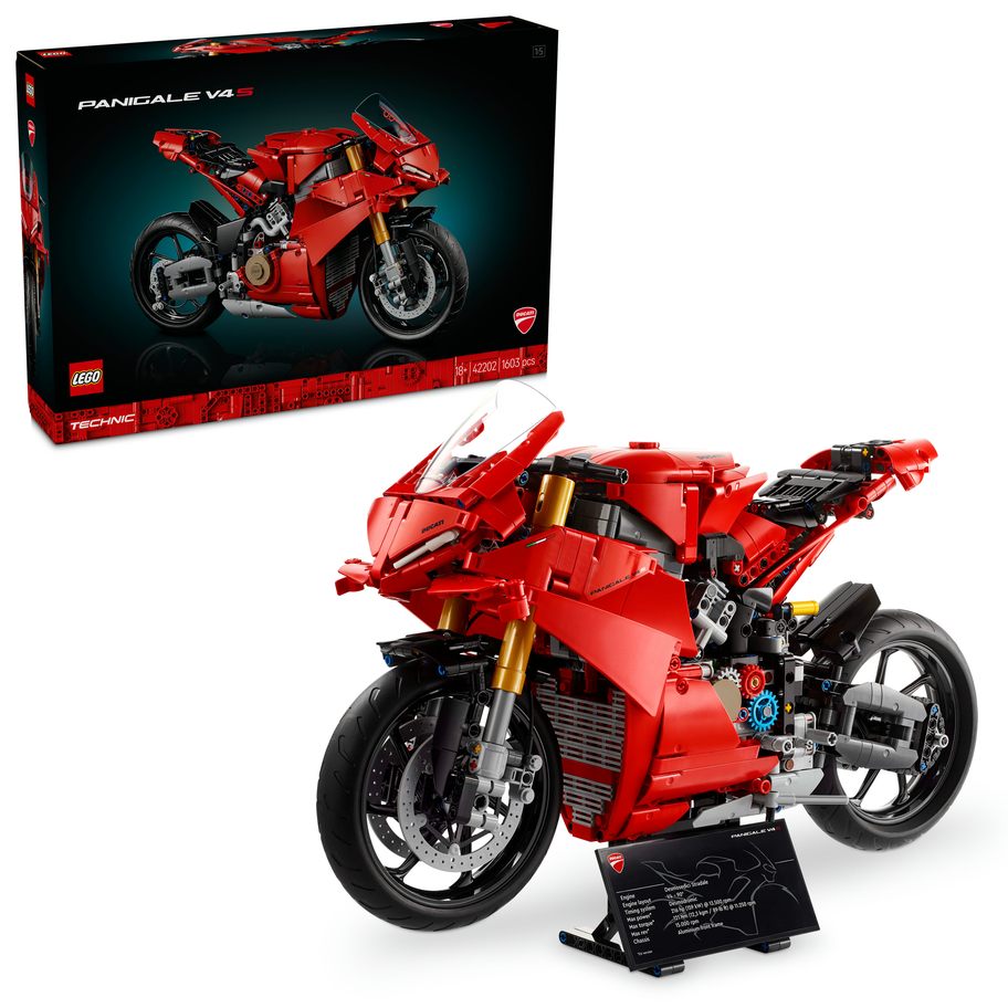 E-shop LEGO LEGO® Technic 42202 Motorka Ducati Panigale V4 S