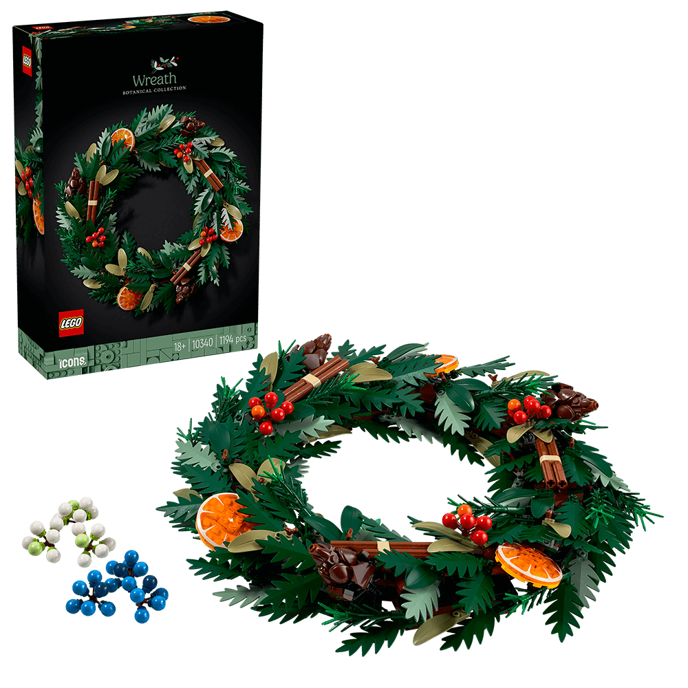 E-shop LEGO LEGO® Botanicals 10340 Věnec