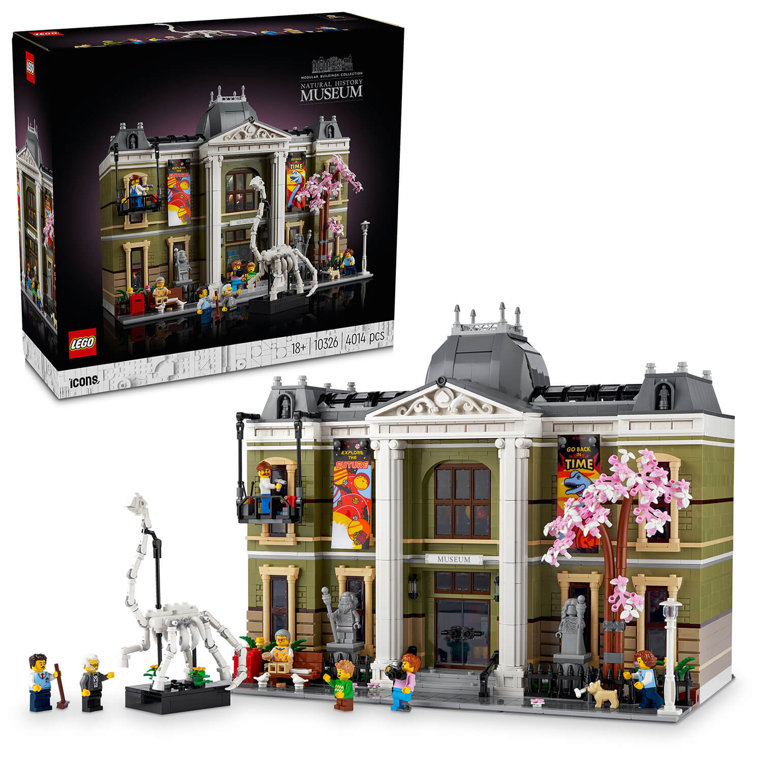 E-shop LEGO LEGO® Icons 10326 Přírodovědné muzeum