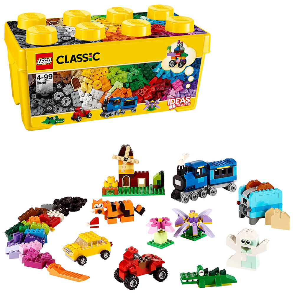 E-shop LEGO LEGO® Classic 10696 Střední kreativní box LEGO®