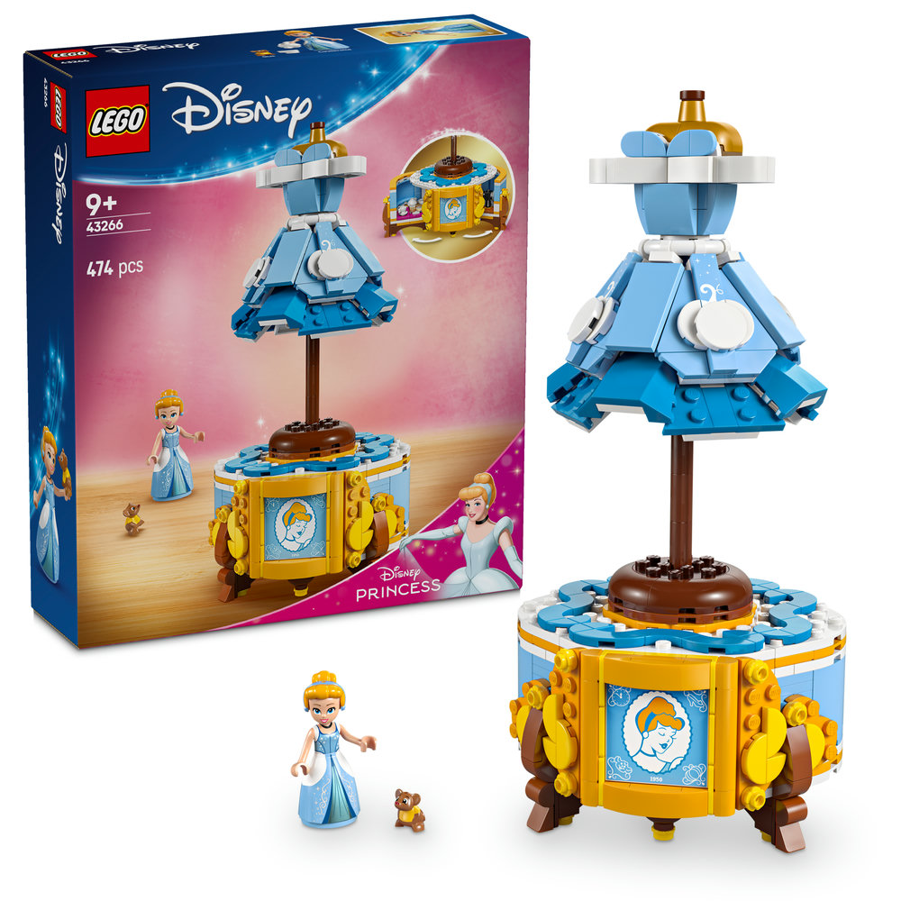 E-shop LEGO LEGO® Disney Princess 43266 Popelčiny šaty