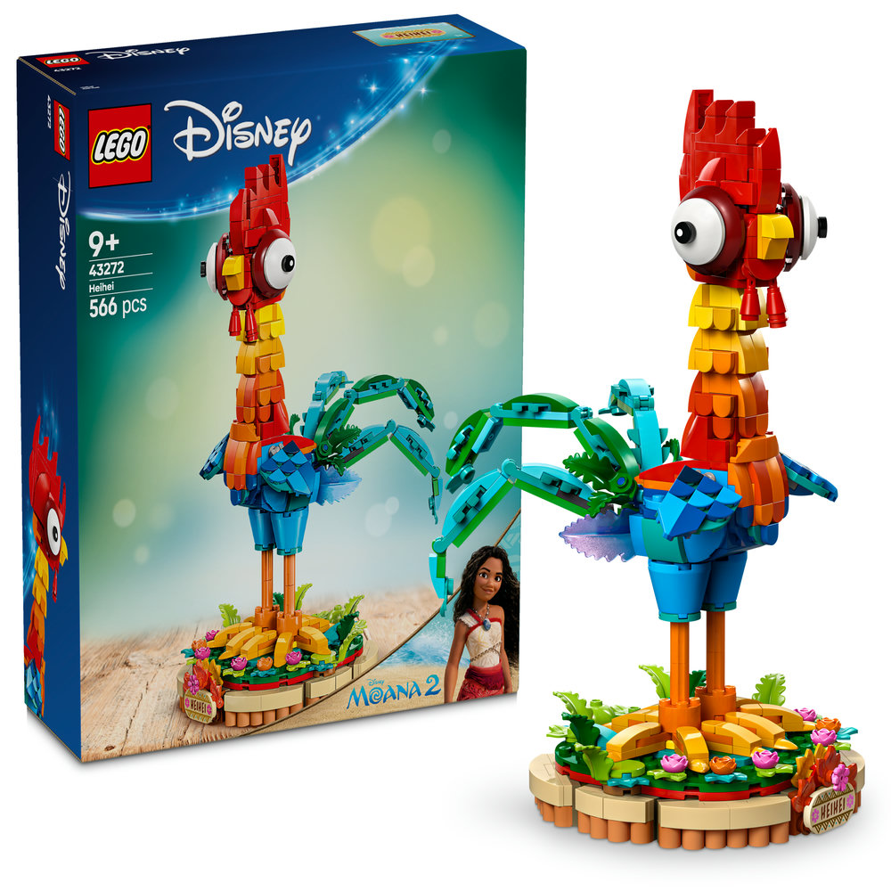 E-shop LEGO LEGO® Disney Princess 43272 Heihei