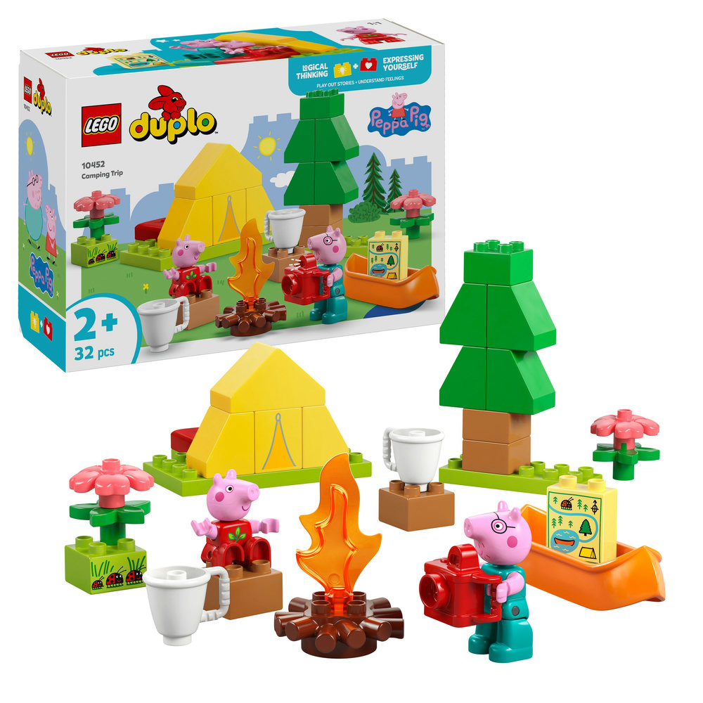 E-shop LEGO LEGO® DUPLO Peppa Pig 10452 Táboření
