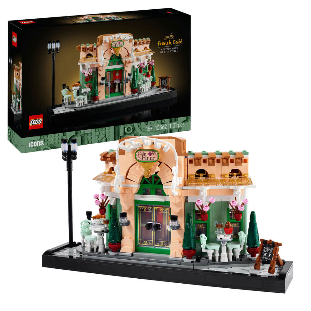 E-shop LEGO LEGO® Icons 10362 Francouzská kavárna