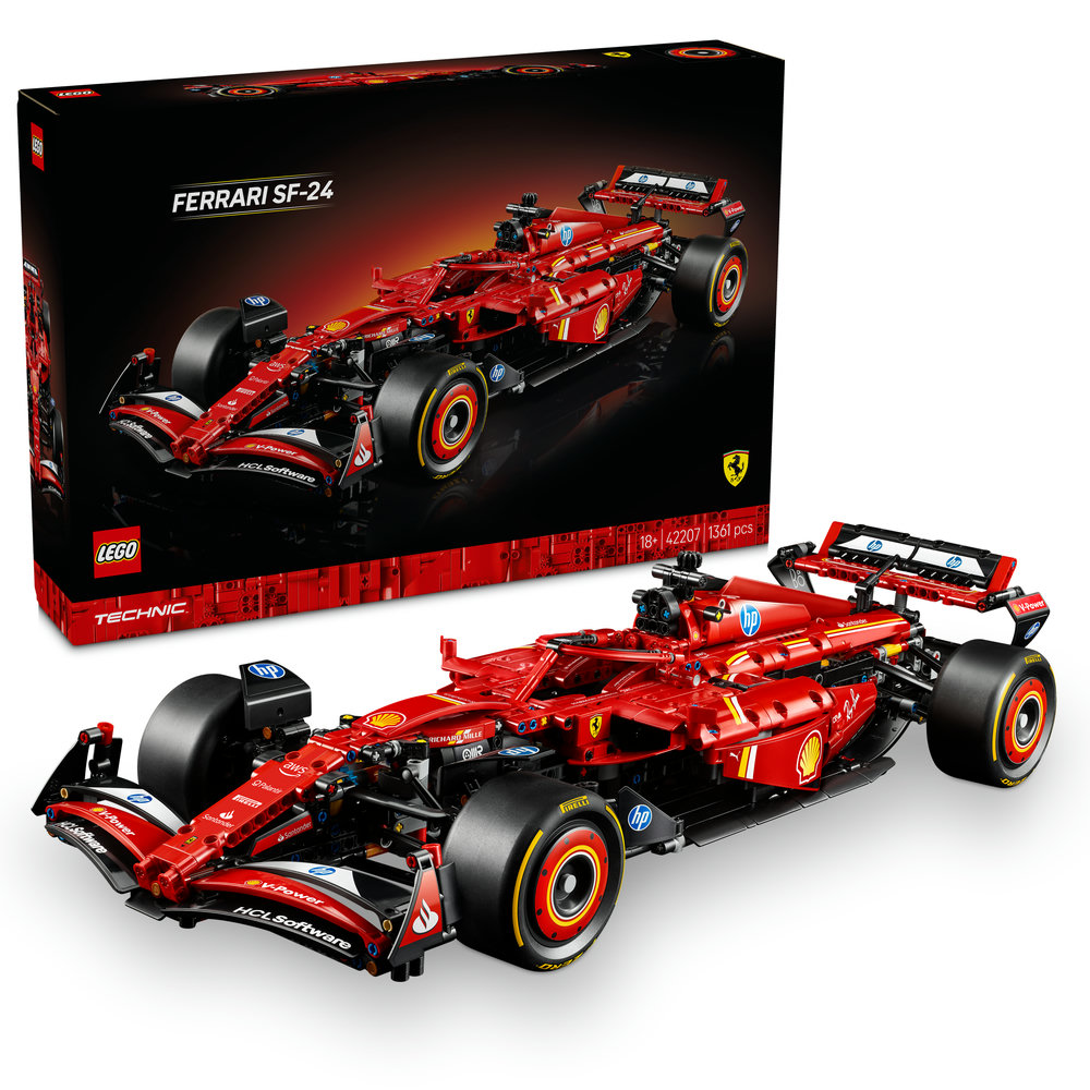 E-shop LEGO LEGO® Technic 42207 Auto Ferrari SF-24 F1