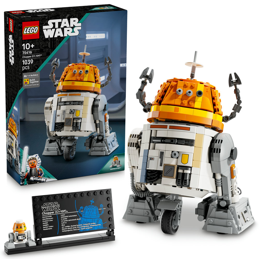 E-shop LEGO LEGO® Star Wars™ 75416 Astro-droid Chopper (C1-10P)™