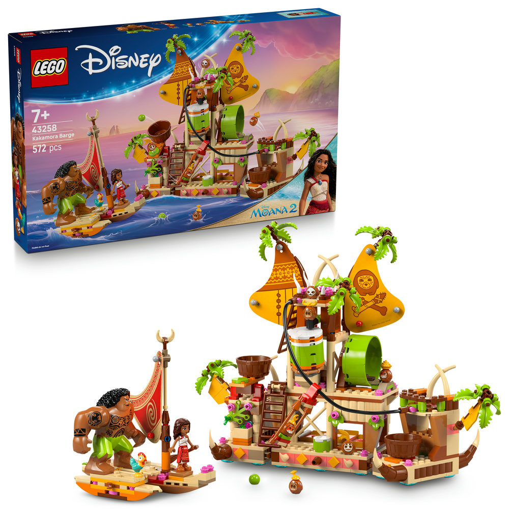 E-shop LEGO LEGO® │ Disney 43258 Loď Kakamorů