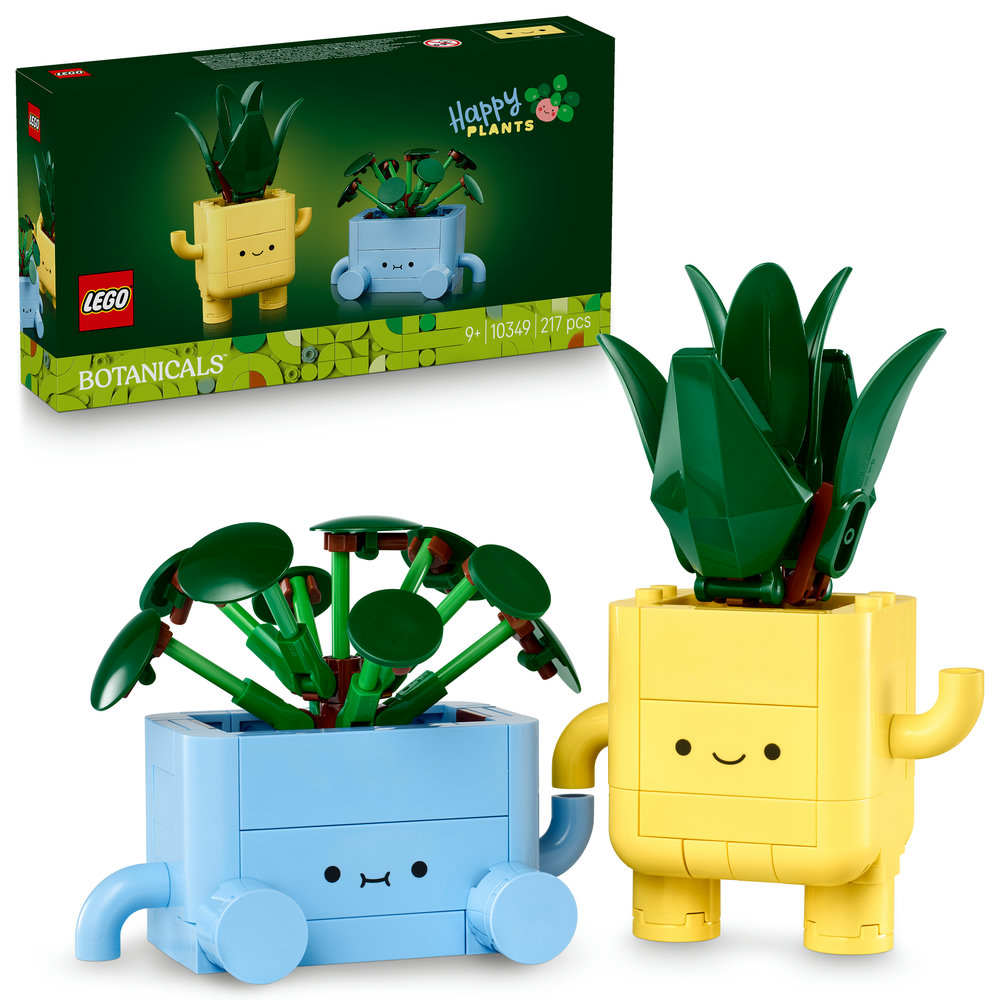 E-shop LEGO LEGO® Botanicals 10349 Veselé rostlinky