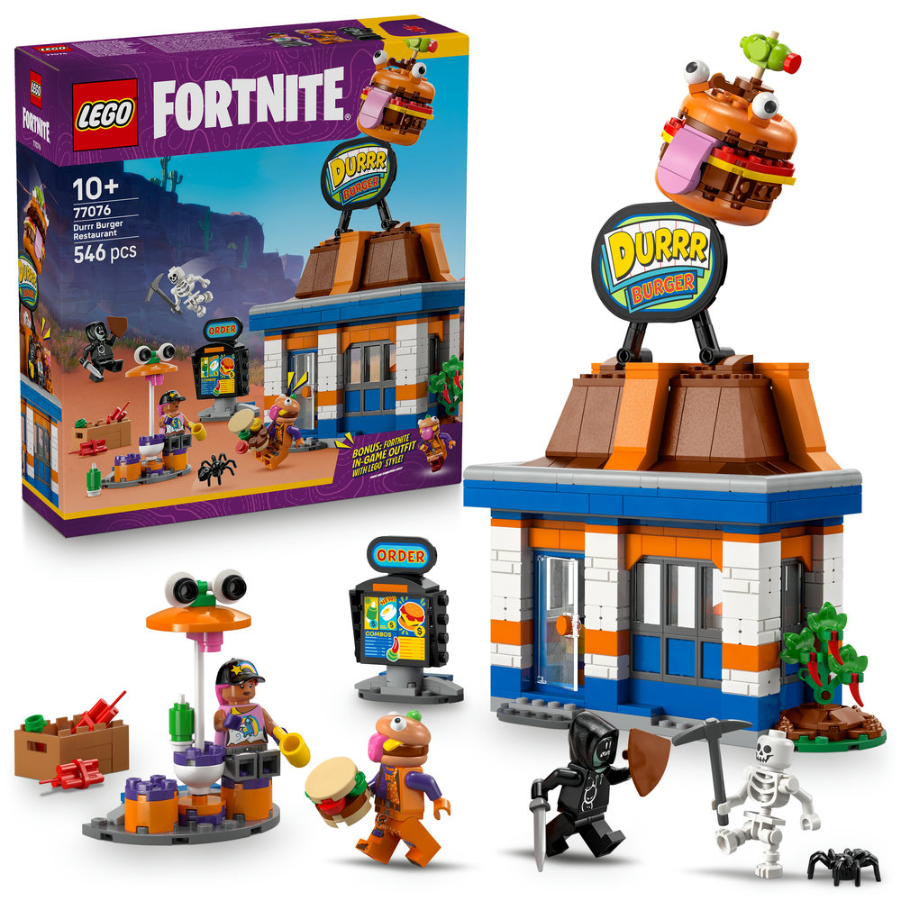 E-shop LEGO LEGO® Fortnite® 77076 Restaurace Durrr Burger