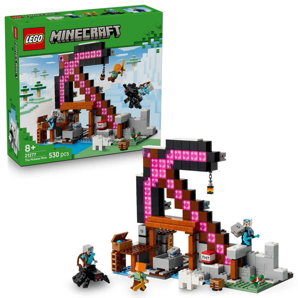 E-shop LEGO LEGO® Minecraft® 21277 Krumpáčový důl