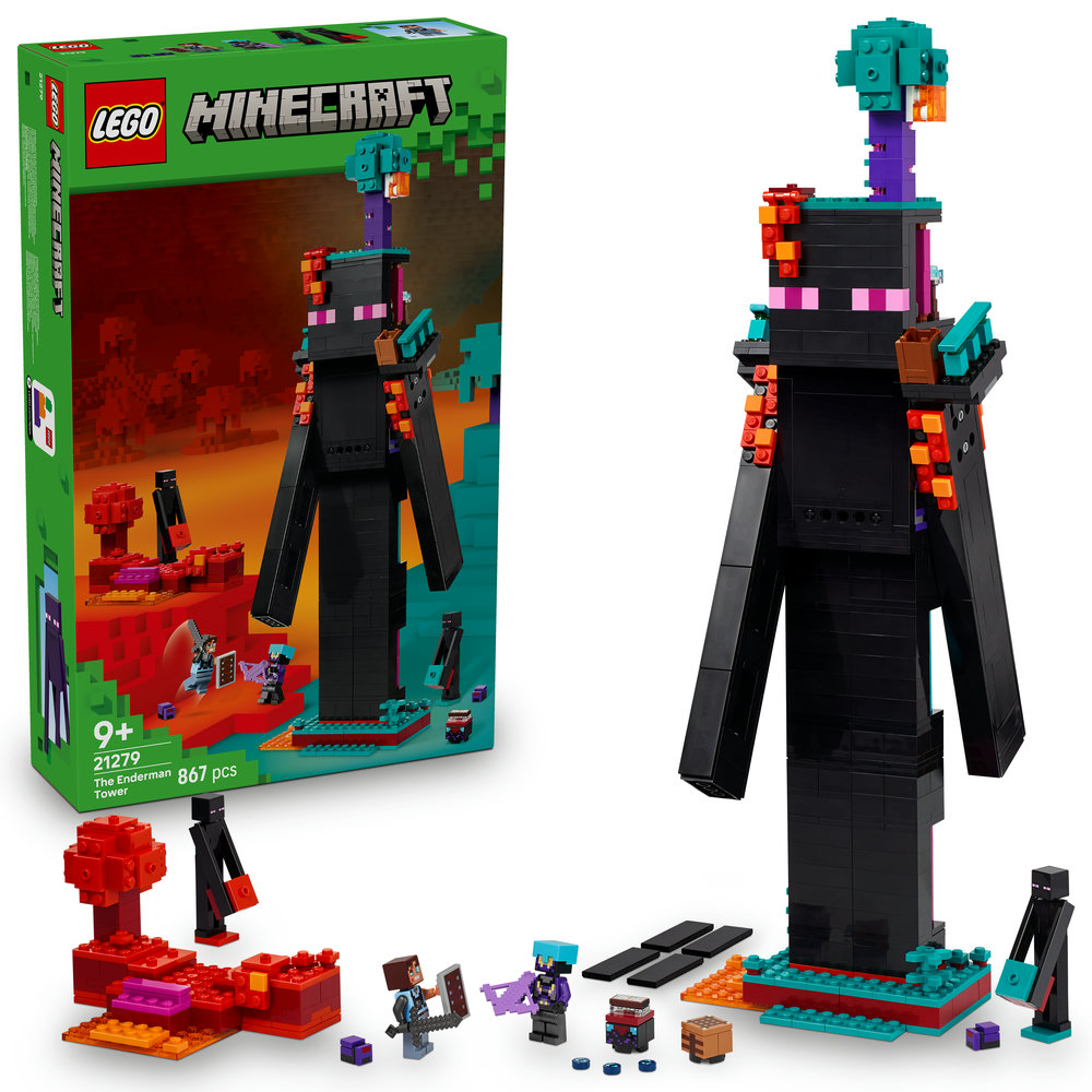 E-shop LEGO LEGO® Minecraft® 21279 Endermanova věž