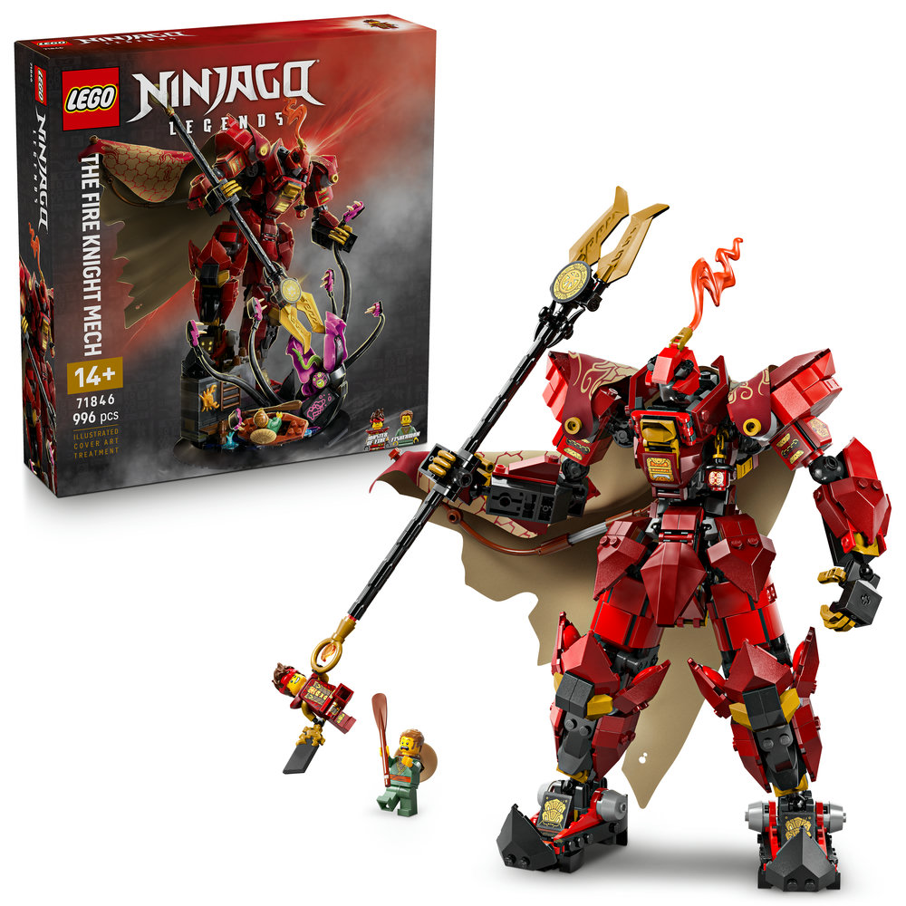 E-shop LEGO LEGO® NINJAGO® 71846 Robot Ohnivého rytíře