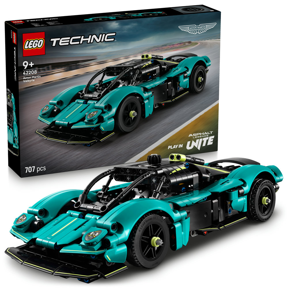 E-shop LEGO LEGO® Technic 42208 Aston Martin Valkyrie