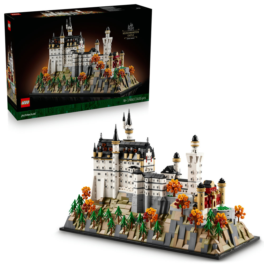 E-shop LEGO LEGO® Architecture 21063 Zámek Neuschwanstein