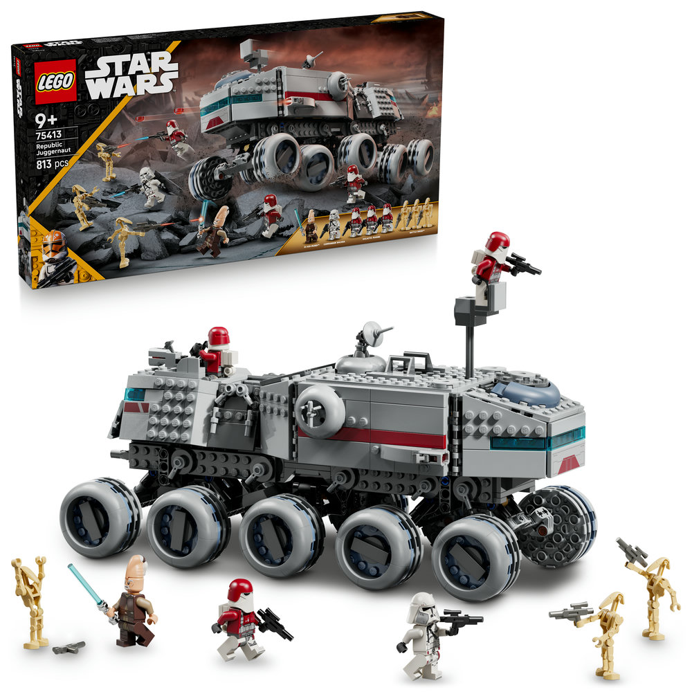 E-shop LEGO LEGO® Star Wars™ 75413 Juggernaut Republiky
