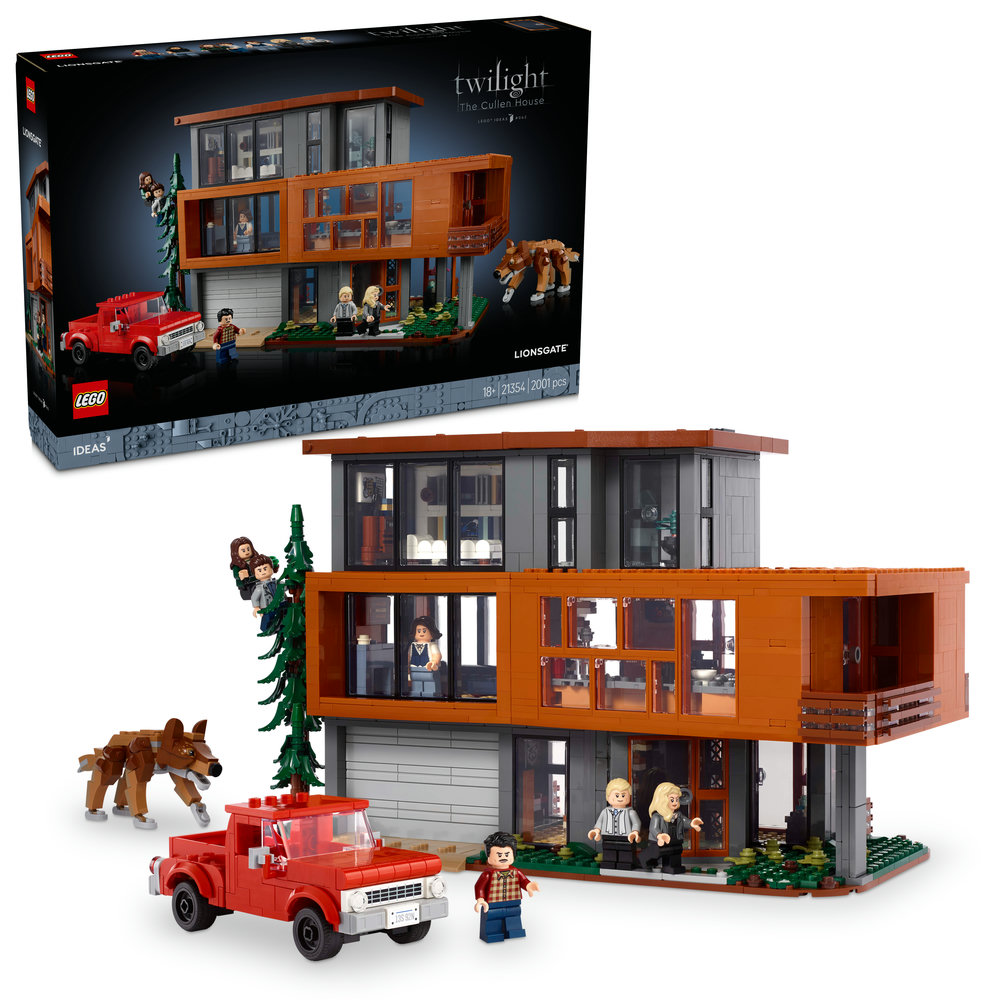 E-shop LEGO LEGO® Ideas 21354 Stmívání: Dům Cullenových