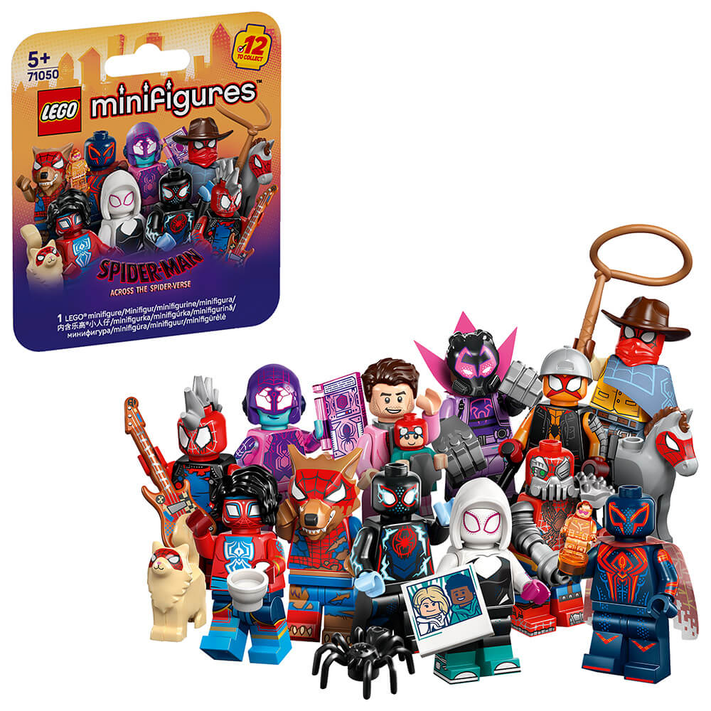 E-shop LEGO LEGO® Minifigurky 71050 Spider-Man: Napříč paralelními světy - Kompletní série
