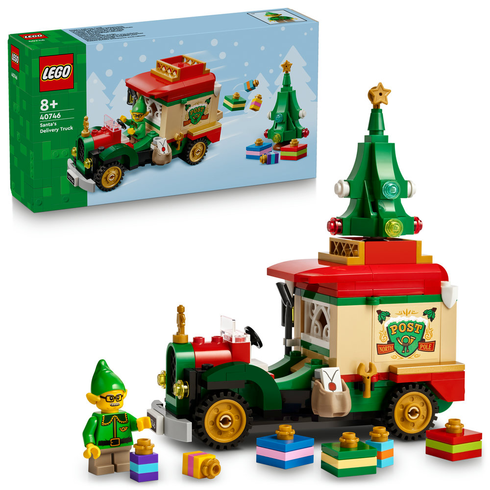 E-shop LEGO LEGO® Iconic 40746 Santův kamion