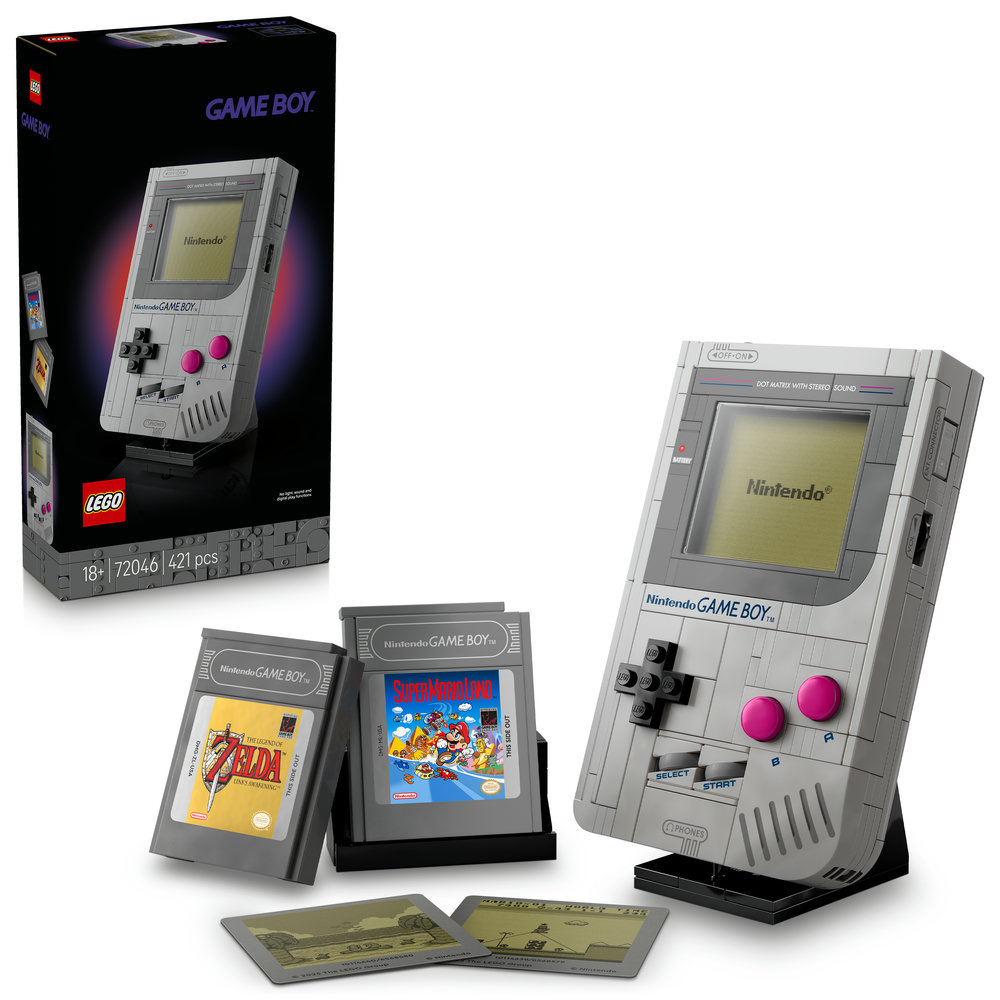 E-shop LEGO LEGO® Super Mario™ 72046 Game Boy™