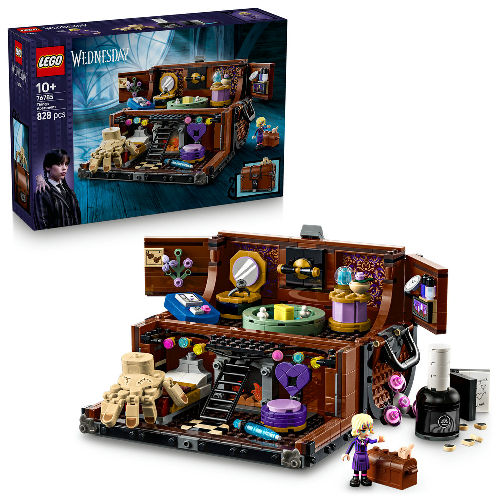 E-shop LEGO LEGO® Wednesday 76785 Věc a jeho byt