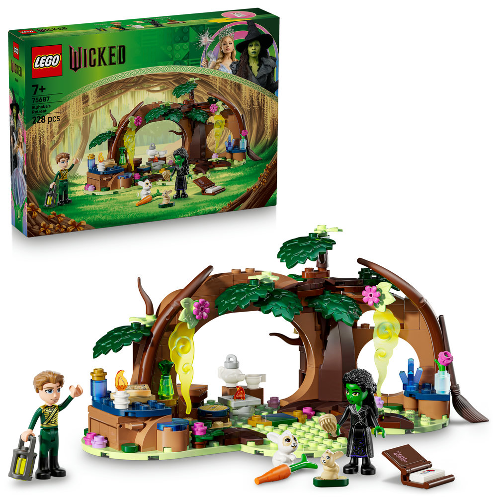 E-shop LEGO LEGO® Wicked 75687 Elphaba a její úkryt