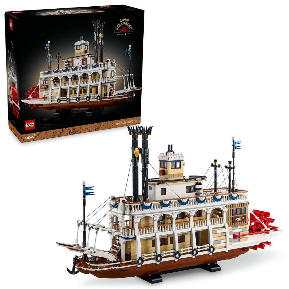 E-shop LEGO LEGO® Ideas 21356 Říční parník