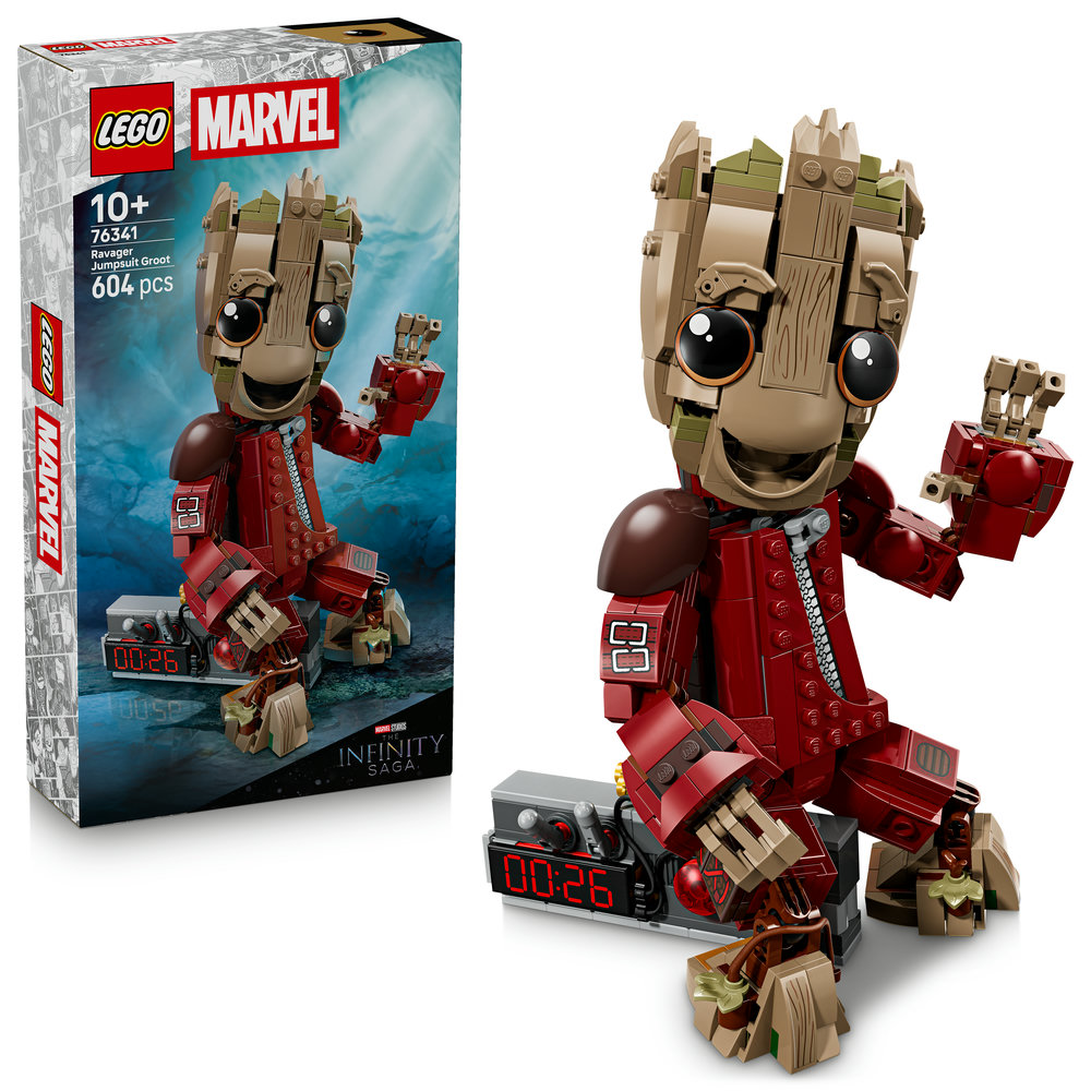 E-shop LEGO LEGO® | Marvel 76341 Groot v kombinéze Plenitelů