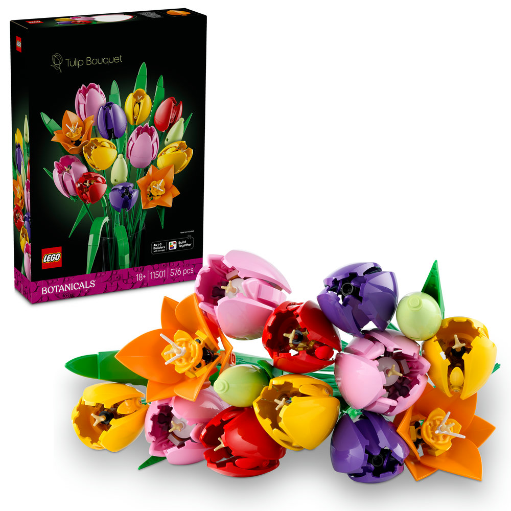 E-shop LEGO LEGO® Botanicals 11501 Kytice tulipánů