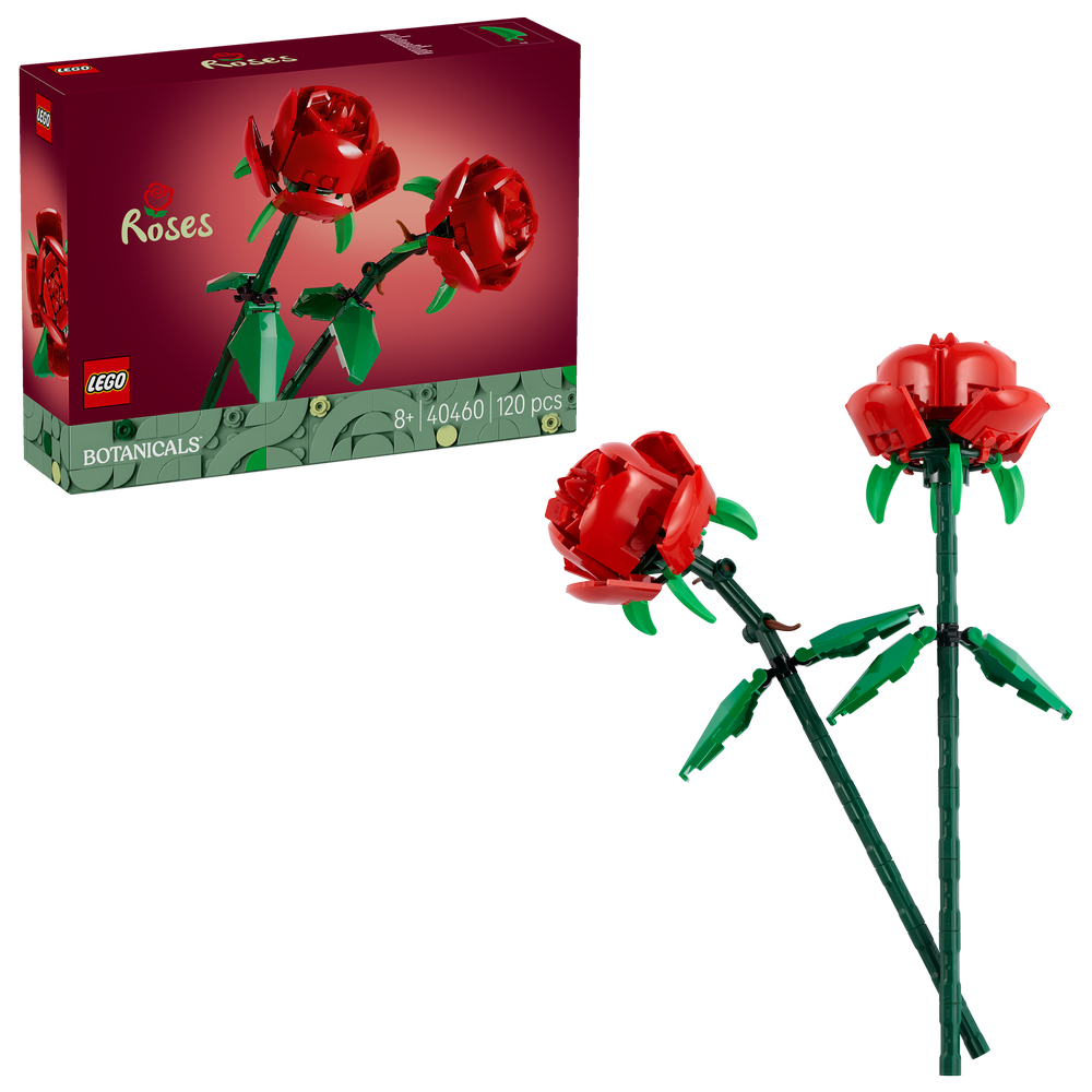 E-shop LEGO LEGO® Botanicals 40460 Růže