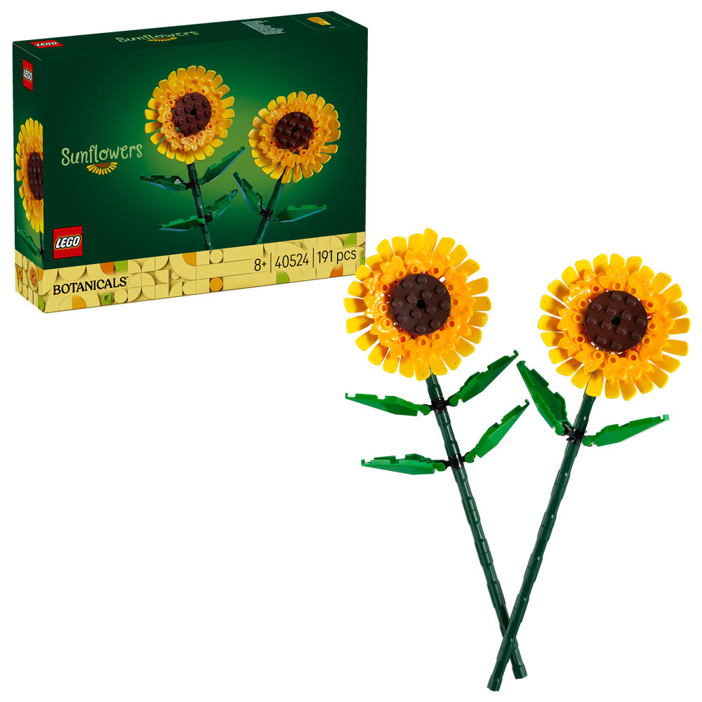 E-shop LEGO LEGO® Botanicals 40524 Slunečnice