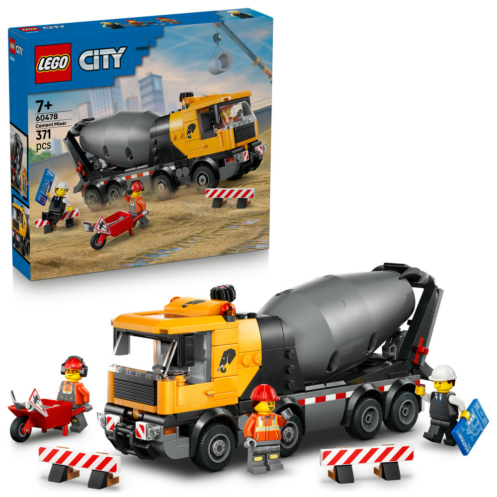E-shop LEGO LEGO® City 60478 Míchačka