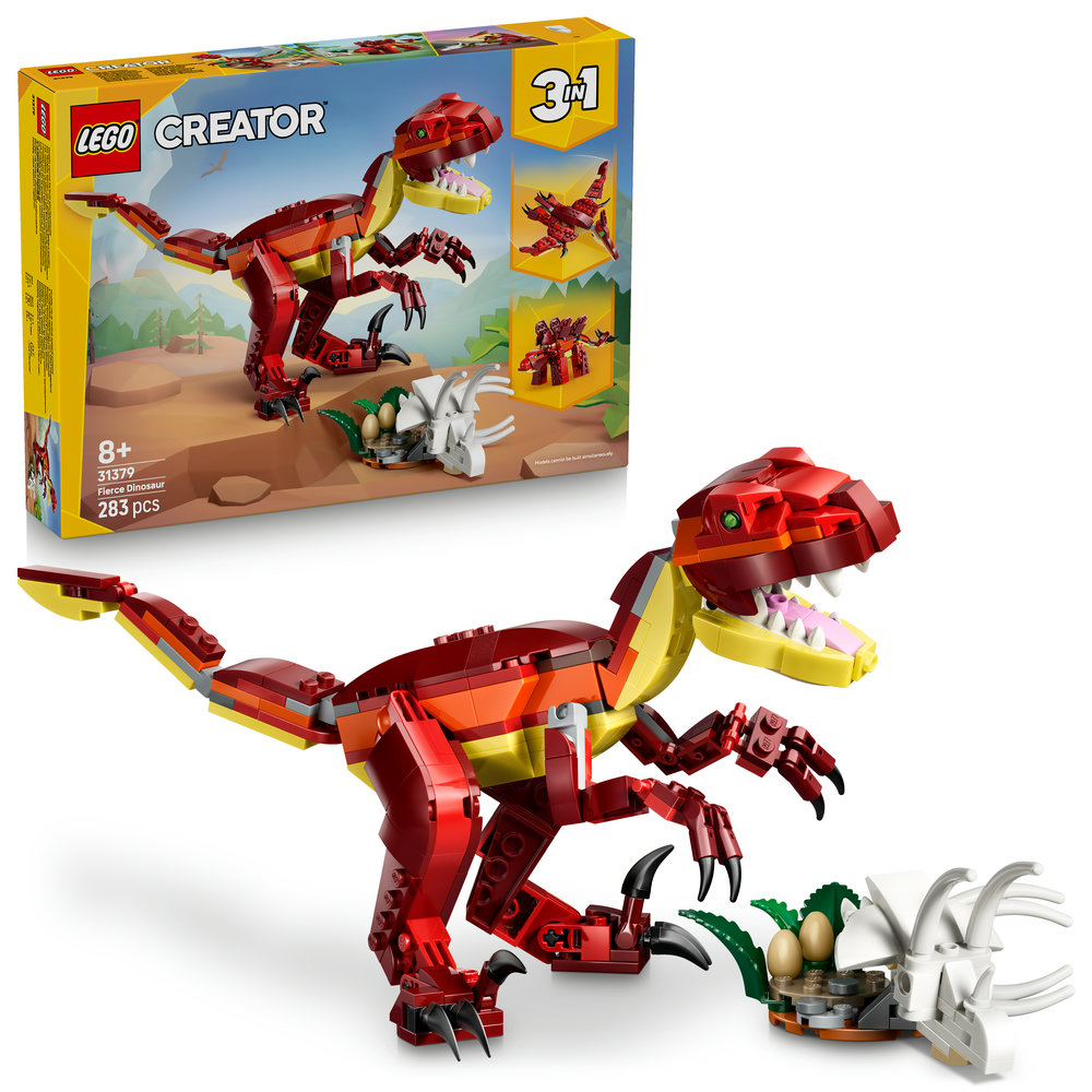 E-shop LEGO LEGO® Creator 31379 Divoký dinosaurus