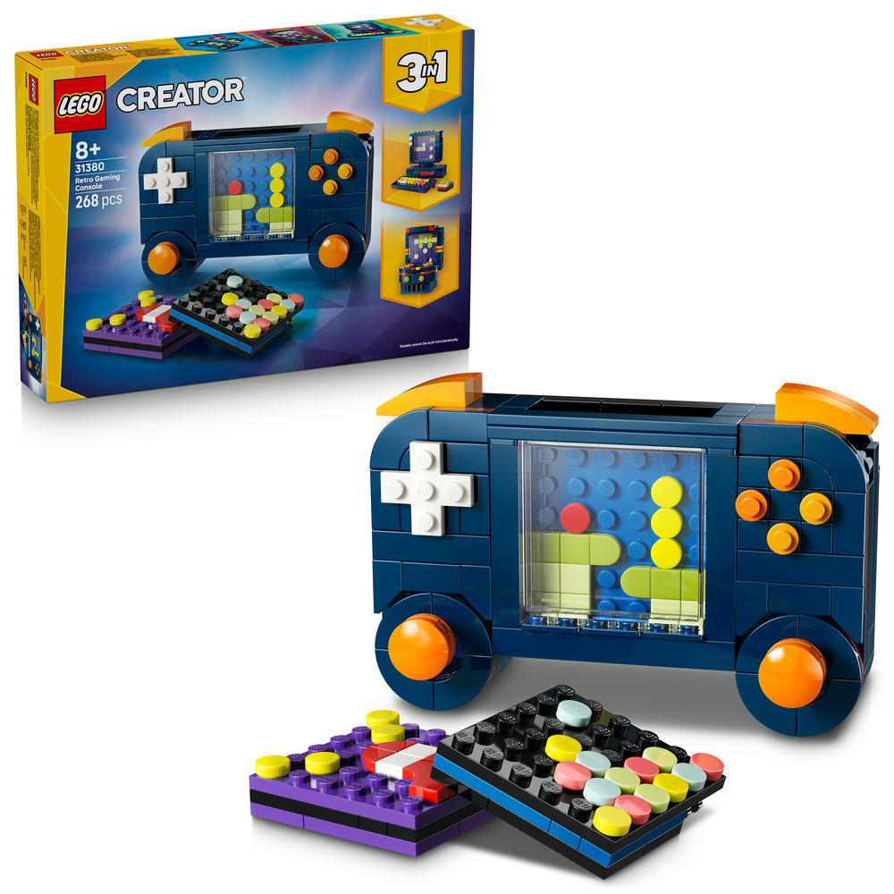 E-shop LEGO LEGO® Creator 31380 Retro herní konzole