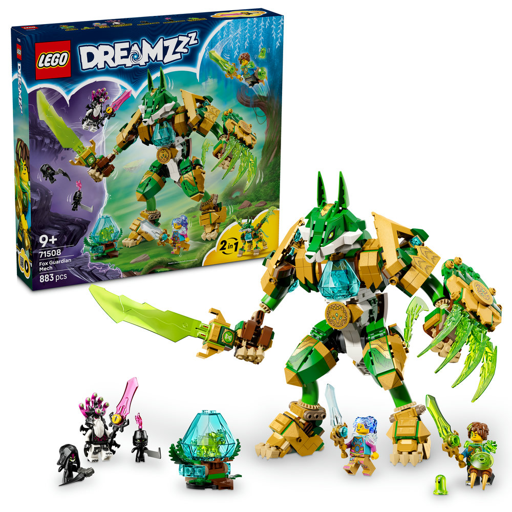 E-shop LEGO LEGO® DREAMZzz™ 71508 Liščí robotický strážce