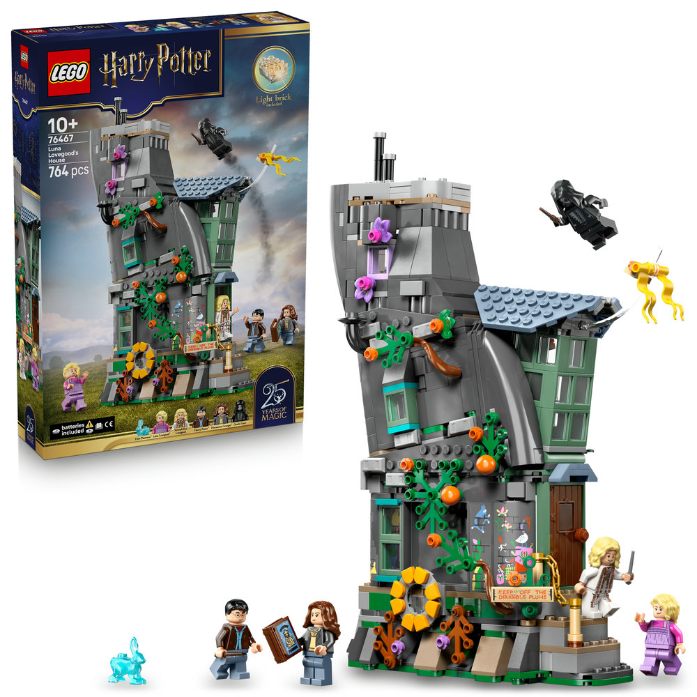 E-shop LEGO LEGO® Harry Potter™ 76467 Dům Lenky Láskorádové