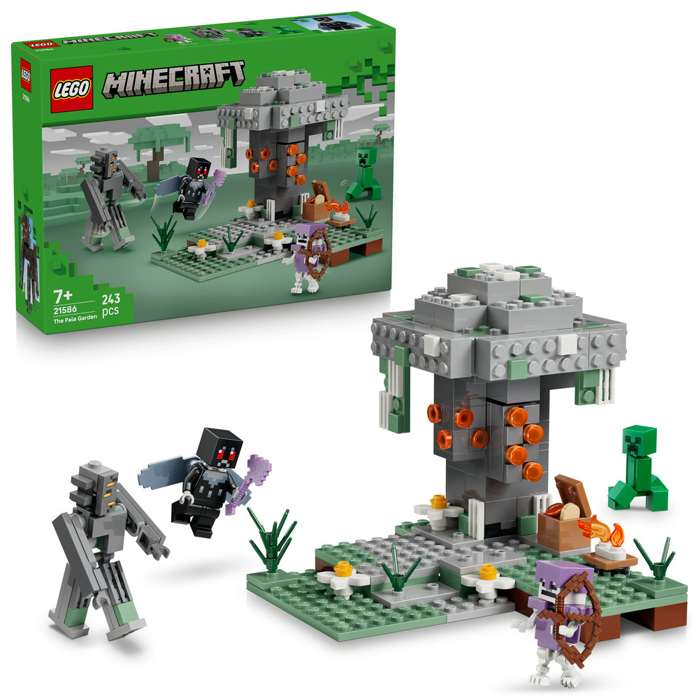 E-shop LEGO LEGO® Minecraft® 21586 Bledá zahrada