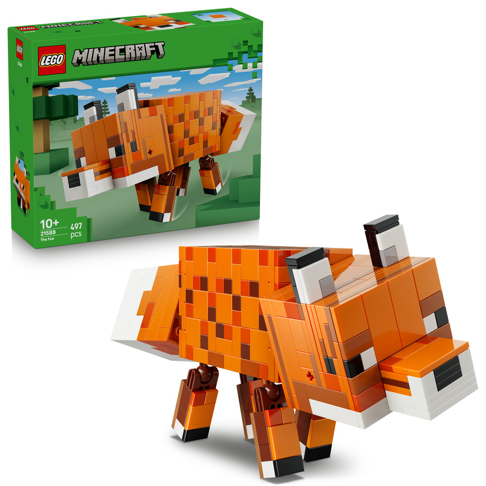 E-shop LEGO LEGO® Minecraft® 21588 Liška