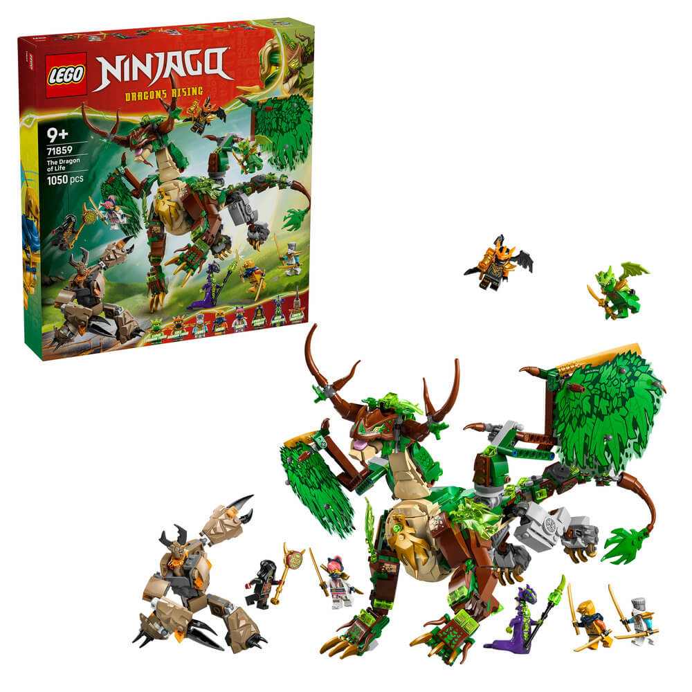 E-shop LEGO LEGO® NINJAGO® 71859 Drak života