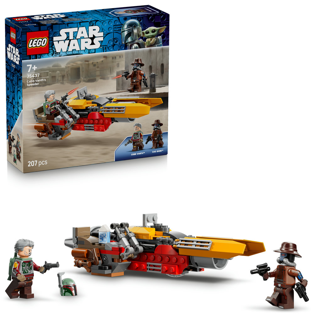 E-shop LEGO LEGO® Star Wars™ 75437 Cobb Vanth a spídr