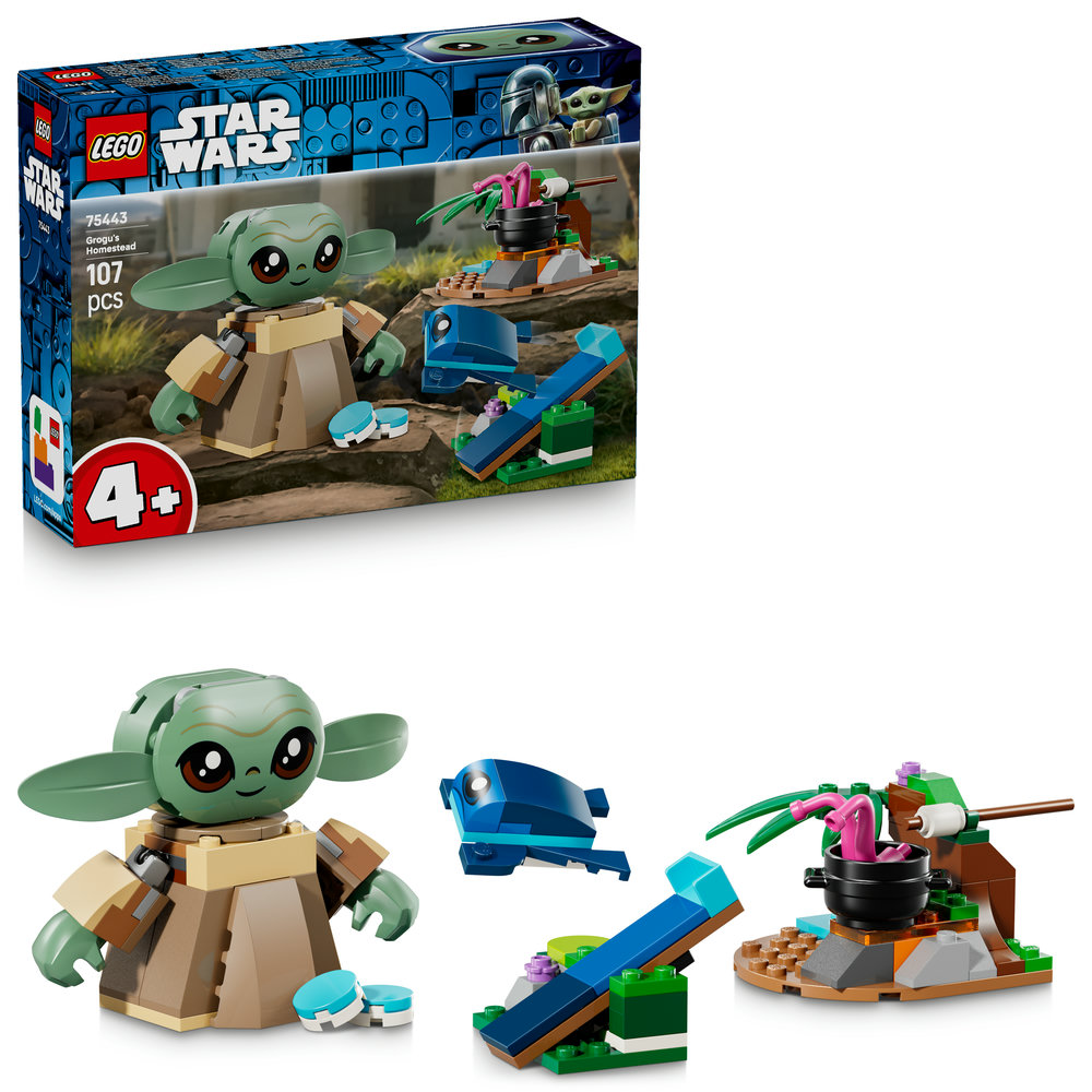 E-shop LEGO LEGO® Star Wars™ 75443 Groguova usedlost